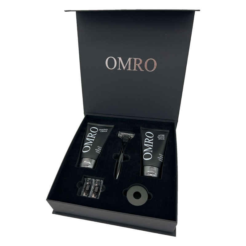 OMRO SHAVE Set v. Elegant - Shaving Kit