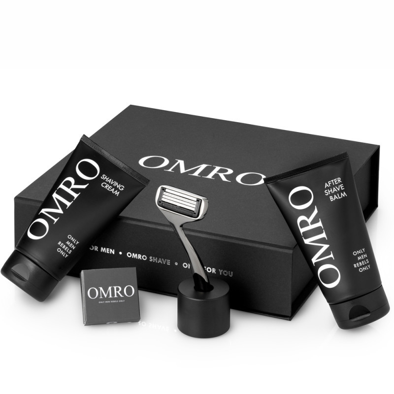 OMRO SHAVE Set - Shaving Kit